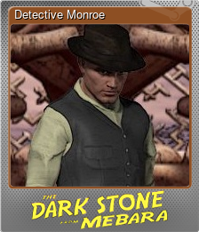 Series 1 - Card 1 of 5 - Detective Monroe