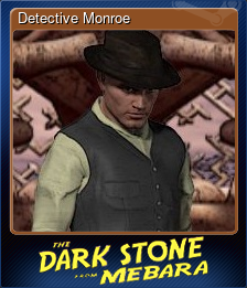 Series 1 - Card 1 of 5 - Detective Monroe