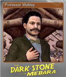 Series 1 - Card 2 of 5 - Professor Webley