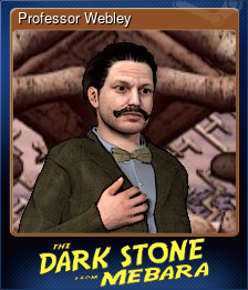 Series 1 - Card 2 of 5 - Professor Webley