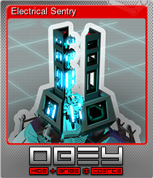 Series 1 - Card 3 of 12 - Electrical Sentry