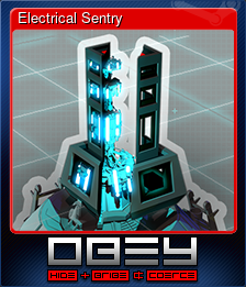 Series 1 - Card 3 of 12 - Electrical Sentry