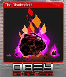 Series 1 - Card 11 of 12 - The Disobedient