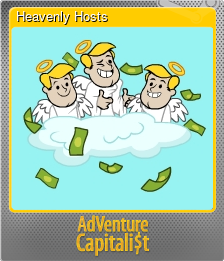 Series 1 - Card 1 of 5 - Heavenly Hosts