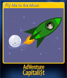 Series 1 - Card 4 of 5 - Fly Me to the Moon