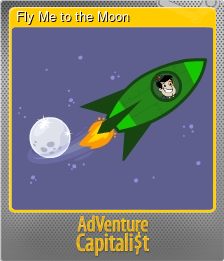 Series 1 - Card 4 of 5 - Fly Me to the Moon