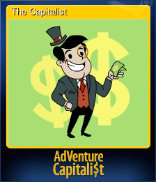 Series 1 - Card 2 of 5 - The Capitalist