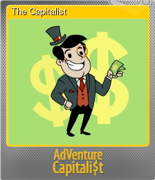 Series 1 - Card 2 of 5 - The Capitalist