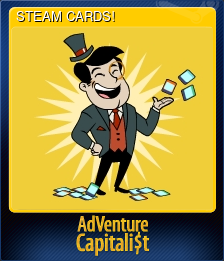 Series 1 - Card 5 of 5 - STEAM CARDS!