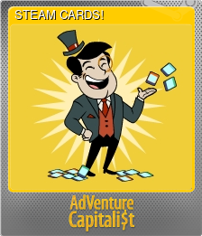 Series 1 - Card 5 of 5 - STEAM CARDS!