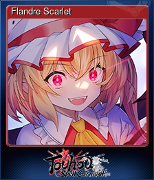 Series 1 - Card 10 of 11 - Flandre Scarlet