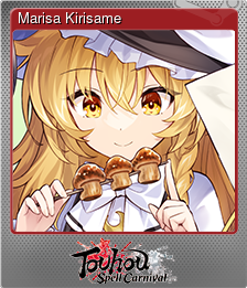 Series 1 - Card 5 of 11 - Marisa Kirisame
