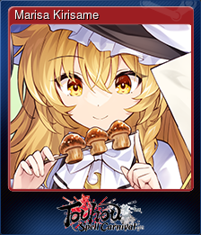 Series 1 - Card 5 of 11 - Marisa Kirisame