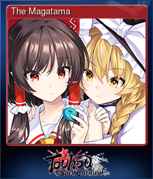 Series 1 - Card 4 of 11 - The Magatama