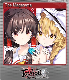 Series 1 - Card 4 of 11 - The Magatama