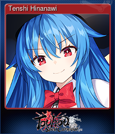 Series 1 - Card 6 of 11 - Tenshi Hinanawi