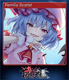 Series 1 - Card 1 of 11 - Remilia Scarlet