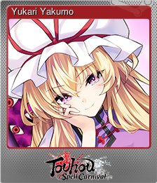Series 1 - Card 2 of 11 - Yukari Yakumo
