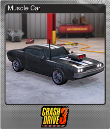 Series 1 - Card 4 of 15 - Muscle Car