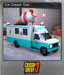 Series 1 - Card 3 of 15 - Ice Cream Van