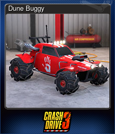 Series 1 - Card 2 of 15 - Dune Buggy