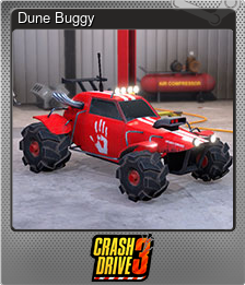 Series 1 - Card 2 of 15 - Dune Buggy