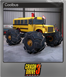 Series 1 - Card 1 of 15 - Coolbus