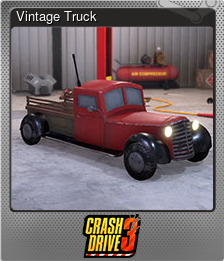 Series 1 - Card 15 of 15 - Vintage Truck