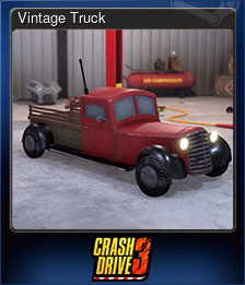 Series 1 - Card 15 of 15 - Vintage Truck