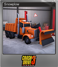 Series 1 - Card 10 of 15 - Snowplow