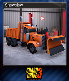 Series 1 - Card 10 of 15 - Snowplow