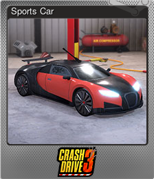 Series 1 - Card 11 of 15 - Sports Car