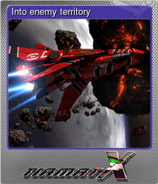 Series 1 - Card 2 of 6 - Into enemy territory