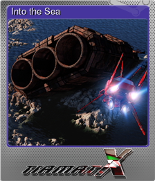 Series 1 - Card 4 of 6 - Into the Sea