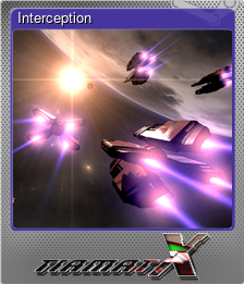 Series 1 - Card 3 of 6 - Interception