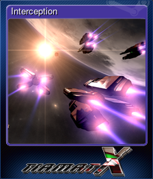 Series 1 - Card 3 of 6 - Interception