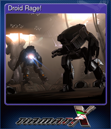 Series 1 - Card 5 of 6 - Droid Rage!