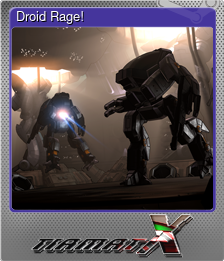 Series 1 - Card 5 of 6 - Droid Rage!