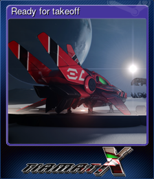 Series 1 - Card 1 of 6 - Ready for takeoff