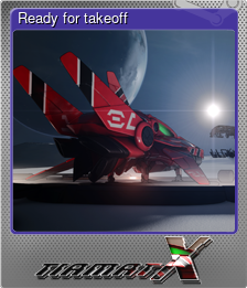 Series 1 - Card 1 of 6 - Ready for takeoff