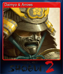 Series 1 - Card 1 of 7 - Daimyo & Arrows