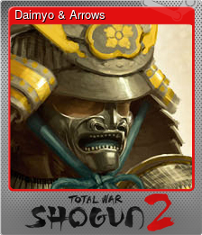 Series 1 - Card 1 of 7 - Daimyo & Arrows