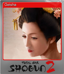 Series 1 - Card 3 of 7 - Geisha