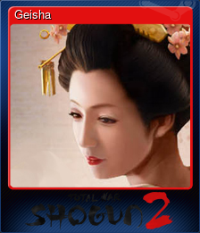 Series 1 - Card 3 of 7 - Geisha