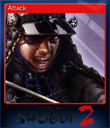 Series 1 - Card 5 of 7 - Attack