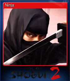 Series 1 - Card 2 of 7 - Ninja