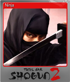 Series 1 - Card 2 of 7 - Ninja