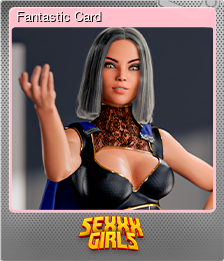 Series 1 - Card 4 of 5 - Fantastic Card