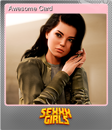 Series 1 - Card 1 of 5 - Awesome Card