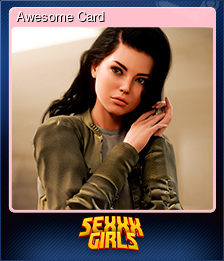 Awesome Card